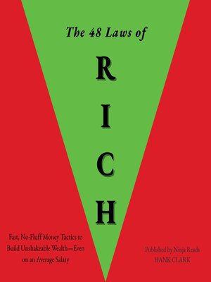 cover image of The 48 Laws of Rich
